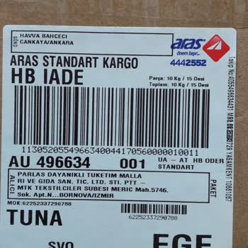 Aras Kargo Ürünü 4 Gündür Transferde Bekletiyor Ve Bizi Mağdur Ediyor.