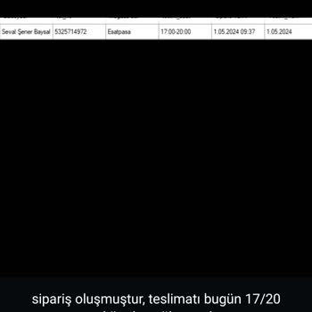 Mopaş Teslim Etmediği Ürünün Ve Çürük Ürünün Para İadesini Yapmıyor!