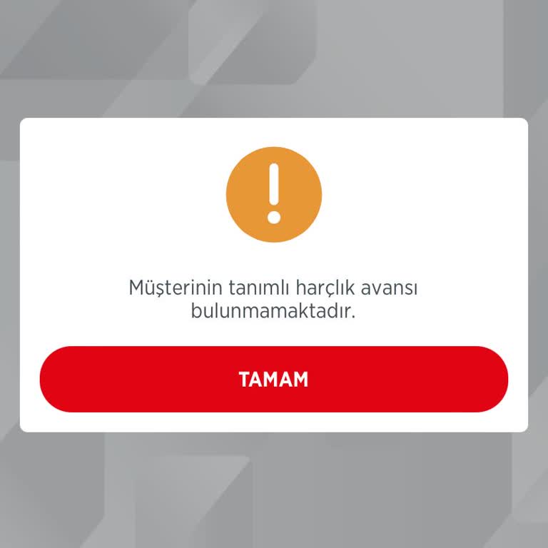 Ziraat Bankası Harçlık Avans Geçici Olarak Kapatıldı