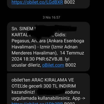 Pegasus Uçak Bileti İadesi