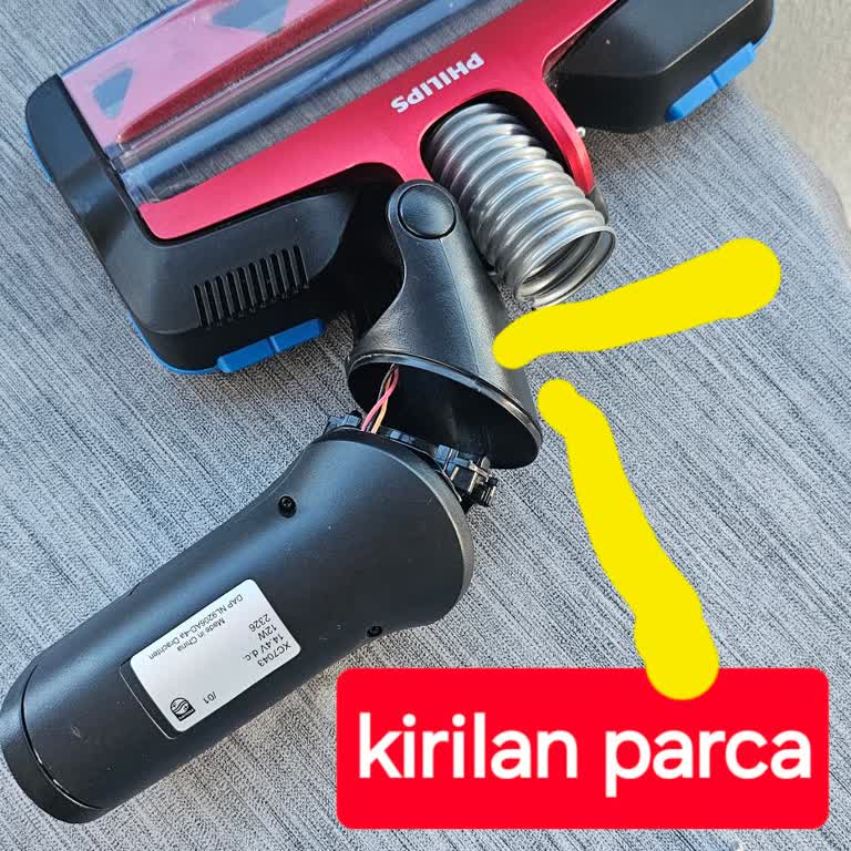 PHILIPS Ev Aletleri Philips Şarjlı Süpürge