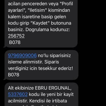 Oriflame Üyelik Ve Sipariş Karmaşası