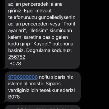Oriflame Üyelik Ve Sipariş Karmaşası