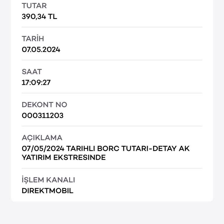 Ak Yatırım Borç Olmamasına Rağmen Para Kesiyor