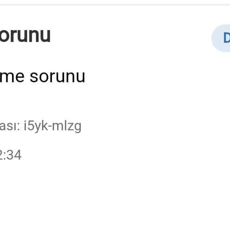 Yemeksepeti Para İadesi Yapmıyor