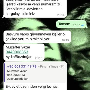 Yazar Ambalaj Yaza Ambalaj İle İlgili Bir Sorun Çıkarsa