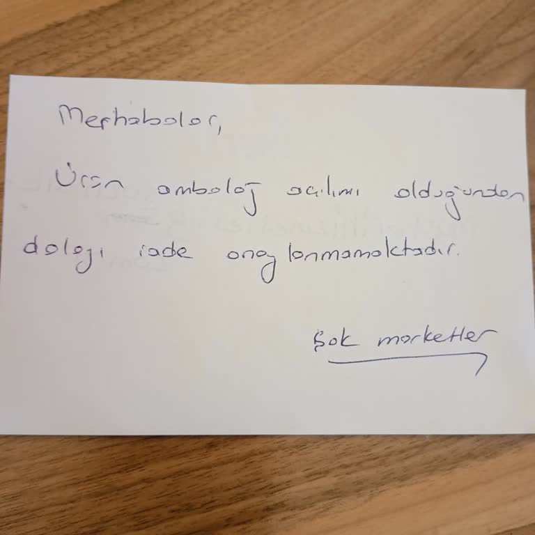 Şok Marketler Eksik Ürün Yolluyor