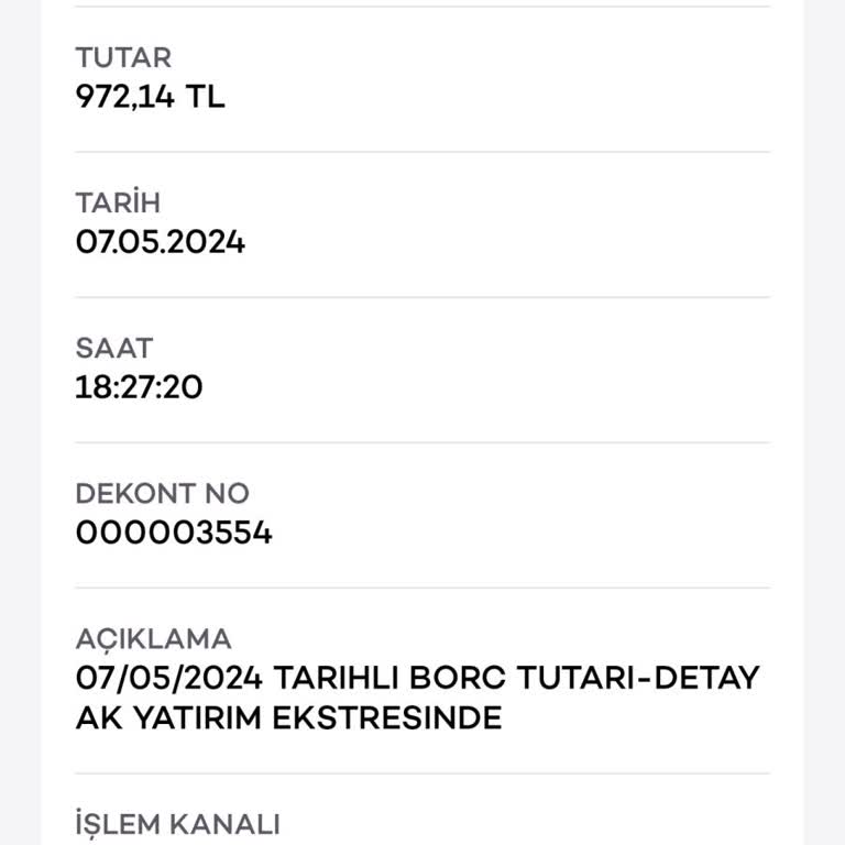 Ak Yatırım Borç Alacak Adı Altında Para Kesintisi Yapıyor