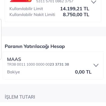 QNB Finansbank Kurumunun Haksız Yere Nakit Avans Kullanımı Engellemesi