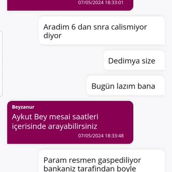 QNB Finansbank Kurumunun Haksız Yere Nakit Avans Kullanımı Engellemesi