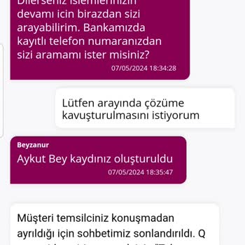 QNB Finansbank Kurumunun Haksız Yere Nakit Avans Kullanımı Engellemesi