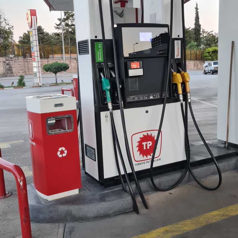 Petrol Ofisi TP Benzin İstasyonu Benzin Yok Diyorlar