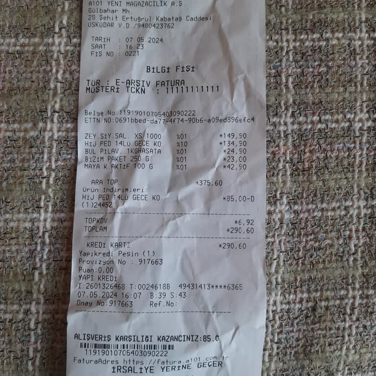 A101 Bizi Şaşırtmaya Devam Et!