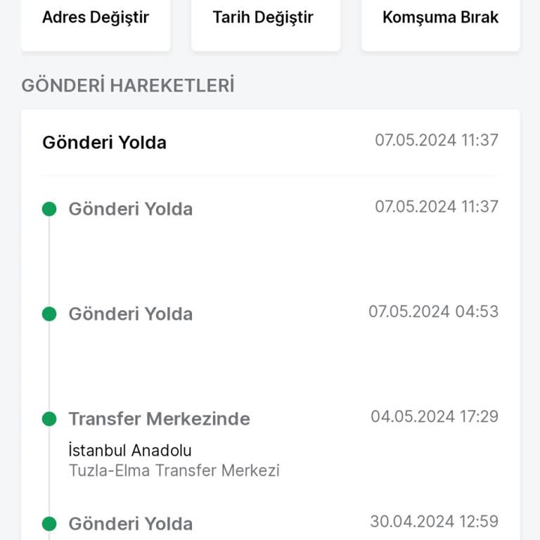 Trendyol'dan Bir Türlü Teslim Edilmeyen Siparişim