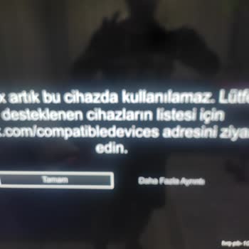 Samsung Smart TV Netflix Kullanım Sorunu!