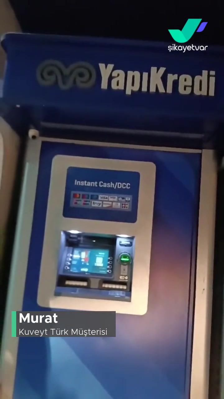 Kuveyt Türk Bankası Müşterilerini Çok Fazla Mağdur Ediyor! videonun kapak resmi