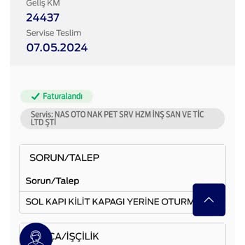 Ford Servis Mağduriyeti Ve Garanti Kapsamı Sorunu