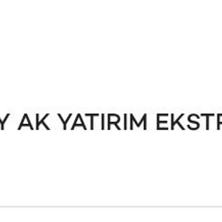 Ak Yatırım Borç Tahsilat İşlemi