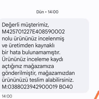 Kinetix Çocuğumun 15 Günde Yırtılan Spor Ayakkabısı