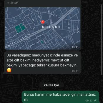 Suit Güzellik Merkezleri Suit Marina Güzellik Merkezi Para İadesi Sorunu