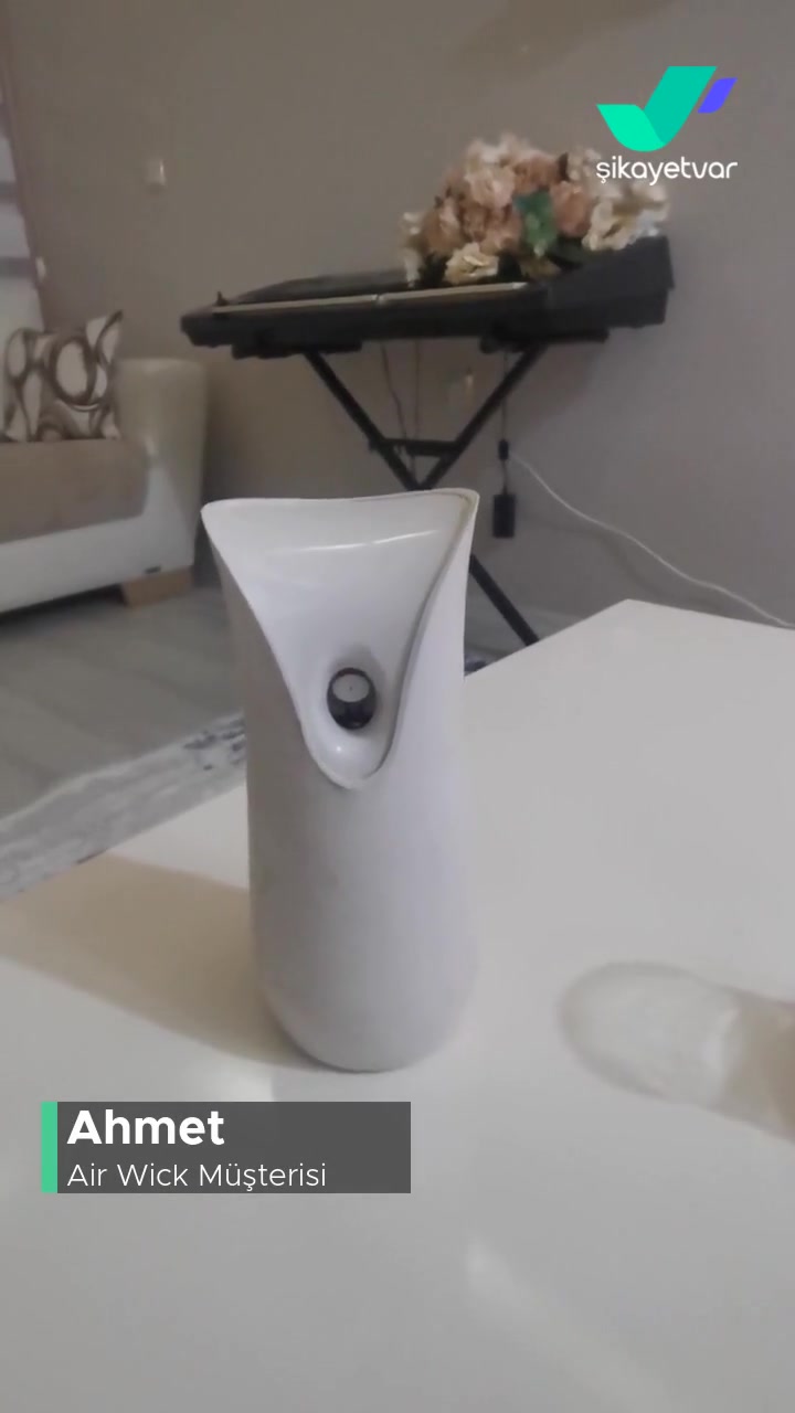 Air Wick Yedek Sprey Kırmızı Işık Sorunu videonun kapak resmi