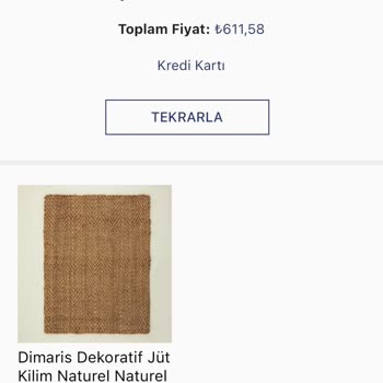 English Home Yanlış Ürün Gönderme Telafisi Yok!