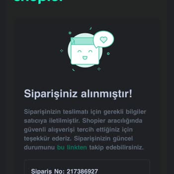 Shopier Ürünüm Kargolanmıyor Ve Hesaplarını Kapattılar