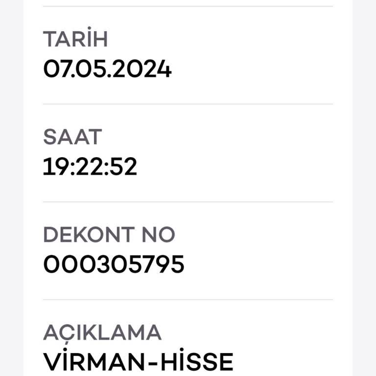 Ak Yatırım Hesabımdan Para Çekmiş