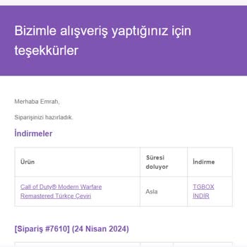 Tg Yama Satın Alalım Yaptığım Hesaptan İşlem Yaptırmıyor.