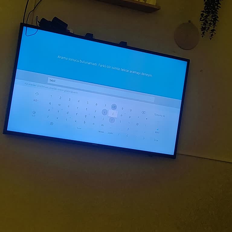 Samsung TV'lere Tabii Uygulaması Yüklenmiyor!