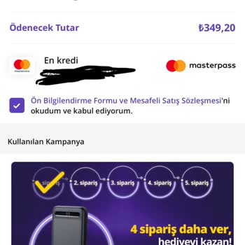 Getirden Kötü Deneyim