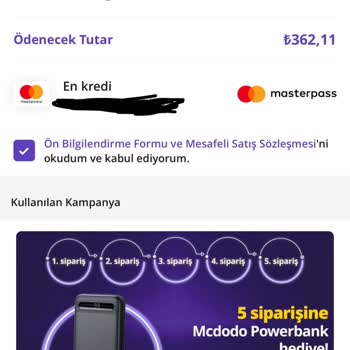 Getirden Kötü Deneyim