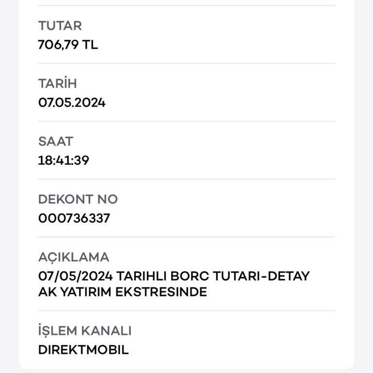 Ak Yatırım Alacak İşlemleri Para Kesmiş