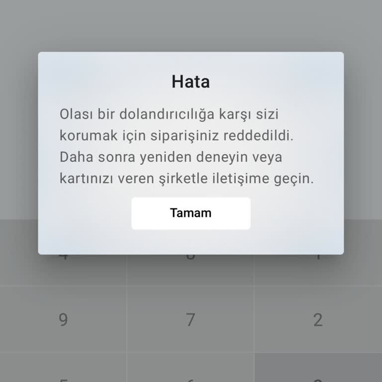Samsung TV Mağazasında Uygulama Satın Alınamaması