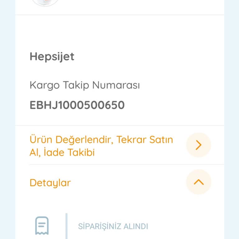 Ebebek Sipariş Ettiğimiz Ürünü 2 Ay Oldu Göndermedi