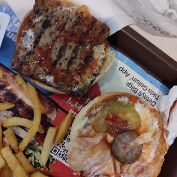 Burger King Trabzon Forum Pişmanlıktır