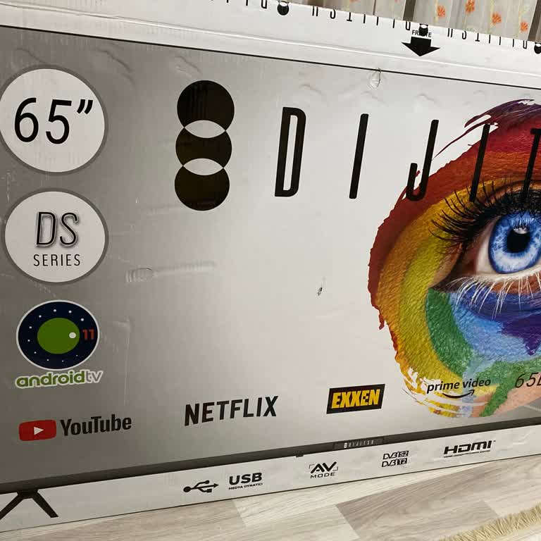 Dijitsu Kutu İçinden Kumanda Çıkmadı Servis Doğru Kumandayı Bulamadı