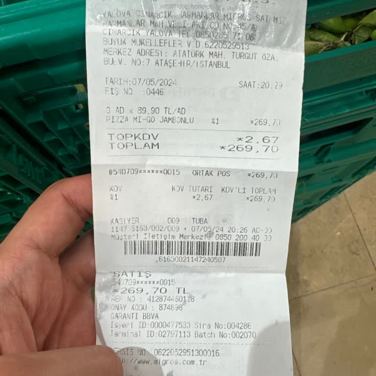 Migros Pos Cihazları Hk