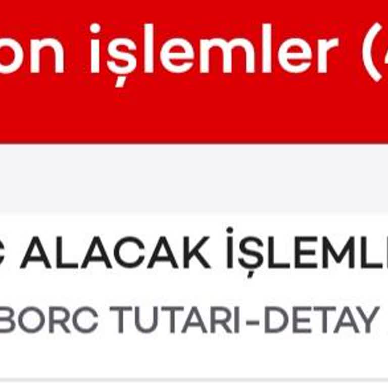 Ak Yatırım Borcum Olmadığı Halde Para Çekti