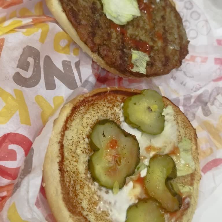 Burger King Den Alınan Ürün Görselle Hiç Alakası Olmaması