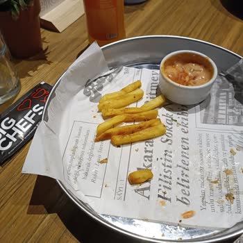 Fethiye Big Chefs'te Düşen Kalite Ve Tatminsiz Hizmet