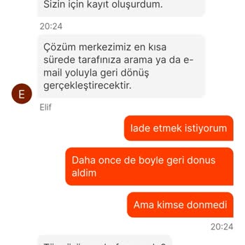 Popeyes Alanya Eksik Ürün