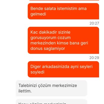 Popeyes Alanya Eksik Ürün
