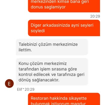 Popeyes Alanya Eksik Ürün