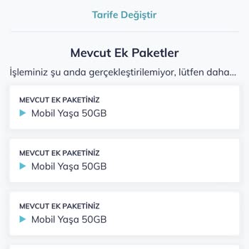 Türk Telekom Mobil Uygulama Sorunu