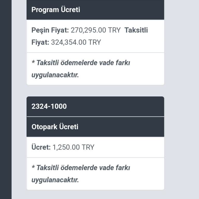 İstinye Üniversitesi Fahiş Ücretleri Hakkında