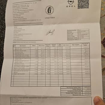 Opel Crossland 2. Araç Bakımı