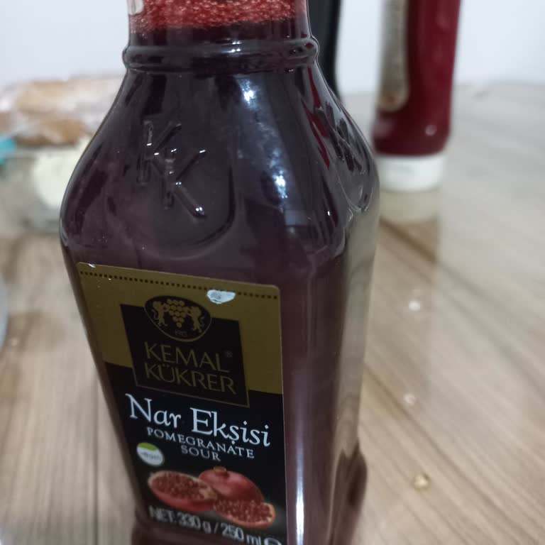 Kemal Kükrer Nar Ekşisi Renk Bozukluğu