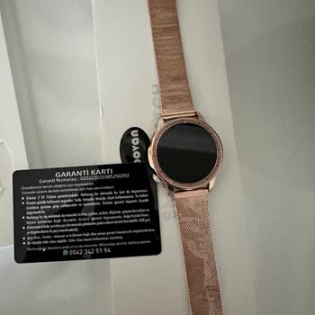 Smart Saat - SaatAdam Saatadam'dan Alınan Şarj Olmayan Saat Ve İlgisiz Satıcı Tepkisi