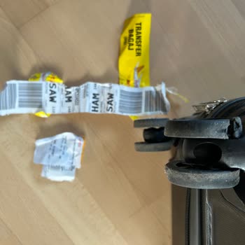 Pegasus Airlines Koffer beschädigt, Entschädigung gefordert